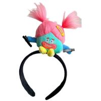 Diadema De Peluche Ratatouille Ratón Cabeza De Capybara Divertida Para Mujer Accesorio De Peluquería Decoración De Halloween - details 6