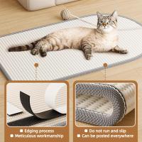Tablero De Rasguño Para Gatos De Sisal 1PC Protección De Muebles Antirrebelde No Fácil De Deshacer Suministros Para Mascotas De Gatos Protección Contra Rasguños Del Sofá - details 2