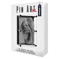 Pin Art XL - Pinscreen i Metall Silver - details 1