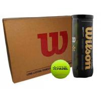 WILSON - CAJON DE 24 BOTES -  Pelotas de pádel - Premier Speed - Amarillo - Velocidad x 3 - Máximo rendimiento (72 Pelotas) Super precio!! - details 1