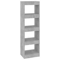 vidaXL Estantería/divisor de espacios 40x30x135 cm Blanco, Negro, Roble Sonoma Mueble Almacenaje Estantería para Oficina, Estudio, Dormitorio Estantería/Librería/ mueble de Almacenamiento - details 7