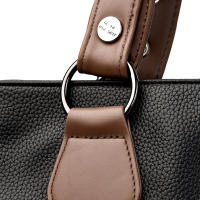 Bolso De Hombro Para Mujer En Cuero De Vaca 100% Auténtico Gran Capacidad Capaz De Contener Todo Bolso Cruzado De Cuero Natural De Alta Calidad - details 15