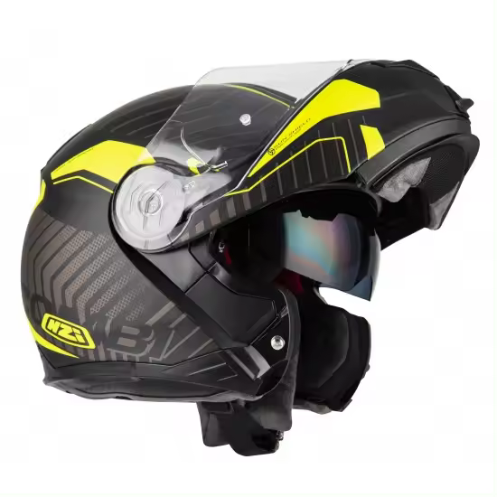 Casco de Moto Convertible Combi 2 Duo NZI - 1
