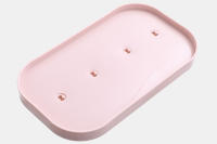 Rack De Secado Para Botellas De Bebé En Rosa Y Beige Soporte De Almacenamiento Removible Para Copas De Alimentación Con Agujeros Para Drenaje Compatible Con Máquina De Secado - details 7