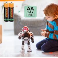 Extrastar pilas AA 1.5 voltios pack ahorro, 12, 24, 48 y 60 unidades. No contiene mercurio no toxica, válida para gran variedad de articulos electronicos y juguetes. Baterias de gran durabilidad, formato familiar economico. - details 1