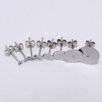 Base De Pendiente De Acero Inoxidable 3-12mm Para Joyería DIY Con Tapa Incluida Pack De 10-100 Piezas Herramientas De Bricolaje - details 6