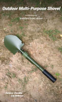 Shovel Plegable Pequeña Para Camping Al Aire Libre Multifuncional Herramienta De Entierro Para Senderismo Spade Y Shovel De Acero Carbono - details 0