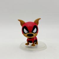 Figuras De Acción Deadpool Y Wolverine Q Edition Colección Dogpool Con Bobblehead Juguete Para Niños Decoración De Ornamento - details 9