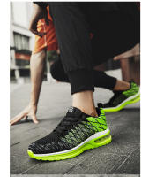 Zapatos De Correr Para Hombre Tenis De Moda Con Almohadilla De Aire Transpirables Unisex Para Caminar Gimnasio Deportes Mujer Calzado - details 17