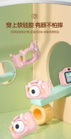 Cámara digital para niños, video HD, pequeña cámara SLR dual, mini juguete de dibujos animados, regalo - details 1