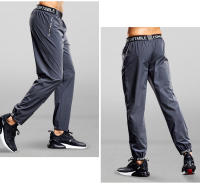Pantalones Deportivos Para Hombre Con Bolsillos Y Cierre De Cremallera Pantalones De Correr Y Entrenamiento De Secado Rápido Fitness Casuales - details 9