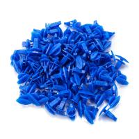100PCS Clips De Goma Para Sellado De Puertas Y Ventanas De Coche Universal Para VW Honda Toyota Nissan Material Plástico - details 0
