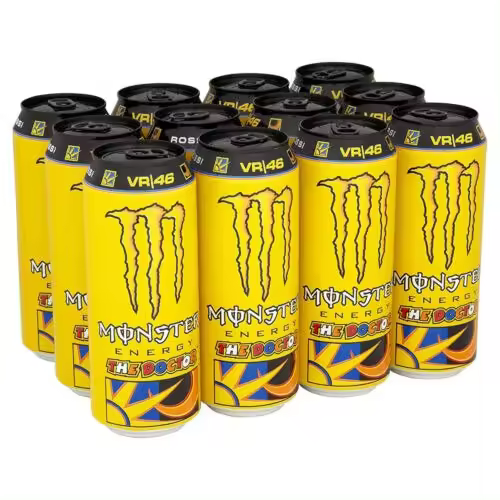 MONSTER THE DOCTOR ROSSI #46 latas 500ml- Pack 12 unidades ó Caja 24 unidades - 1