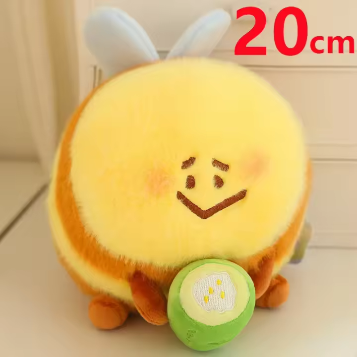 Muñeco De Peluche Sha Bee Suave Para Niños Y Amantes Del Dibujado Animado Almohada De Cojín De 20/22/28 CM Regalo Para Novia Ideal Para Dormir Y Decoración Del Hogar - 1