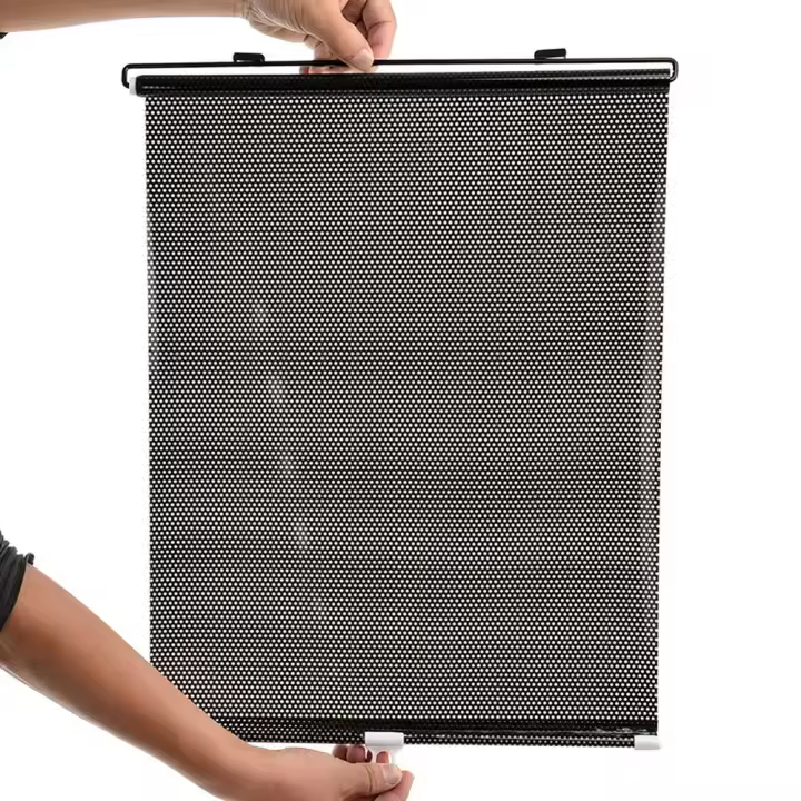 Euroxanty Parasol para Coche Plegable Anti UV Rayos Sombrilla para Luna Delantera de Coche - 1