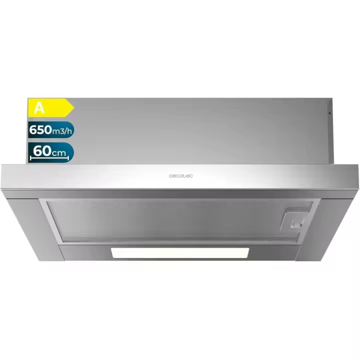 Campana telescópica Bolero Flux TLM 606500 Inox A - 1