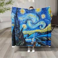 Manta De Flannel Con Estampado De Corazón Super Suave Y Cómoda Para Todas Las Estaciones Manta De Viaje Para Cama Sofa Camping - details 10