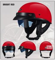 Casco De Motocicleta Retro Para Hombres Y Mujeres Aprobado DOT Con Lente HD Capacidad De Cuatro Estaciones Para Conducción De Scooter - details 25