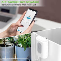 Dispositivo De Riego Automático Inteligente WIFI Con Bomba Y Sistema De Rociado Por Goteo Timetrado Control Remoto Por APP Para Jardín Terraza Compatible Con Echo Alexa Y Google Home - details 2