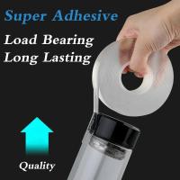 Cinta Adhesiva Nano Doble Cara Extra Fuerte Transparente Impermeable Para Decoración Y Uso Doméstico Cinta Fijadora Gruesa Útil - details 4