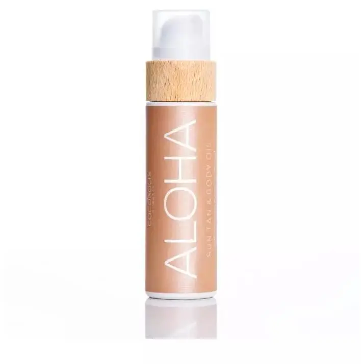 Cocosolis Aloha Suntan Acelerador de Bronceado 110 ml - 1