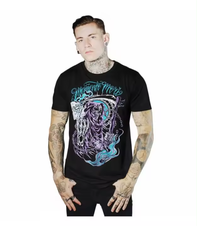 Camiseta Hombre Joker manga corta HYRAW FW22-M06 - 1