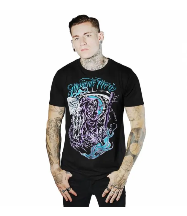 Camiseta Hombre Joker manga corta HYRAW FW22-M06 - 1