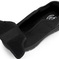 Zapatos De Caminar Para Hombres FitVille Extra Anchos Para Diabéticos Con Pies Hinchados Ajustables Alivio Del Dolor De Pies Para Ancianos Material Superior Transpirable Y Absorbente De Sudor - details 10