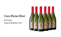 Cava Parxet Brut - DO Cava - Caja 6 botellas 75cl - details 1