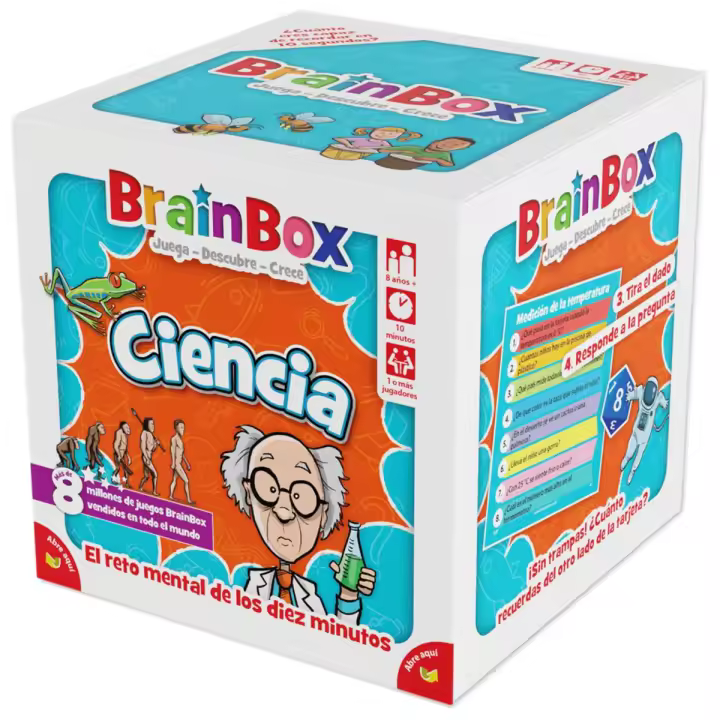 Asmodee - BrainBox Ciencia - 1
