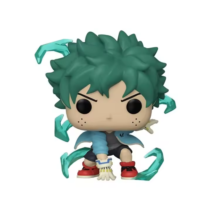 Funko POP! My Hero Academia - Anime - 1140 Deku With Gloves - My Hero Academia - Figura Coleccionable Oficial - Juguete para Niños y Adultos - Fans - Diversidad de Personajes y Temáticas - 1