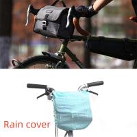 Bolsa De Manillar De Bicicleta Grande Capacidad Impermeable Multifuncional Para Almacenamiento Ciclismo Soporte Espalda/Muñeca/Marco - details 9