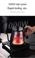 Hervidor Eléctrico De Acero Inoxidable 304 Con Calentamiento Rápido 1000W Indicador De Temperatura Para Café Y Agua - details 3
