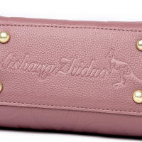 Bolso Bandolera De Mujer Con Hebilla Cuadrada Capacidad Grande Estilo Casual Lujoso Diseñador Bolso De Mano Para Viajes - details 16