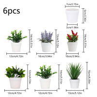 1SET De Plantas Simuladas En Maceta Para Decoración De Oficina Comercial Sala De Estar Estudio Courtyard Decoración Del Hogar Adecuado Para Mesas De Trabajo Y Espacios Comunes - details 9