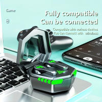 Auriculares De Juego TWS Inalámbricos In-ear Con Bajo Retardo Tipo-C Cabina Para Escucha De Música Entretenimiento - details 1