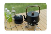 Tetera De Viaje Al Aire Libre Estilo Camping Mountainhiker Portátil Y Ligera De Aluminio 1.1L Para Picnic Y Cocina Al Aire Libre - details 15
