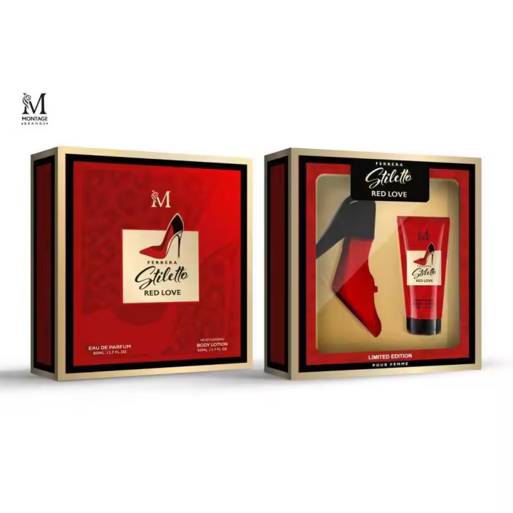 💖 Set Ferrera Stiletto Red Love – Un Toque de Pasión y Elegancia ✨ - 1