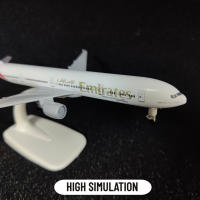 Modelo De Avión De Escala 1:250 En Metal Replica De Emirates B777 Juguete Antiestrés Para Niños Decoración De Oficina De Aviación - details 2