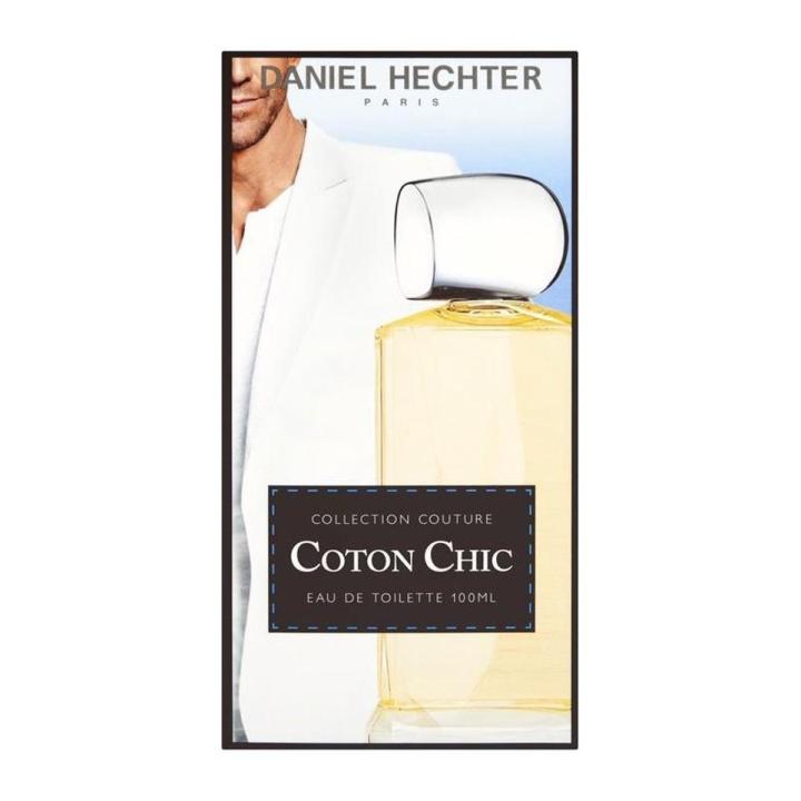 DANIEL HECHTER COTON CHIC EDT 100 ml SPRAY MEN