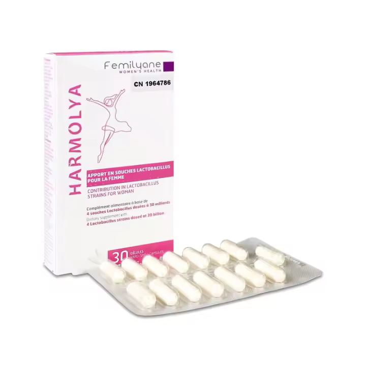 HARMOLYA 30 CAPSULAS FEMILYANE - 1