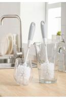 Cepillo De Vaso Con Mango Largo Y Desmontable Herramienta De Limpieza Para Cocina Eliminación De Manchas Cepillo De Limpieza Para Botellas Y Ollas - details 8