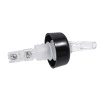 Tapon De Vino Y Despachador De 30ml Para Botella De Licor Espiritu Y Aceite De Oliva Con Medidor Para Barra - details 3