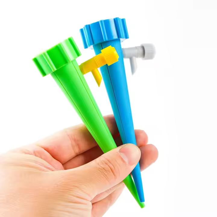 Kit De Riego Automático Para Plantas Interiores Y Exteriores Dispositivo De Riego Por Drip Para Flores Y Plantas Material Plástico - 1