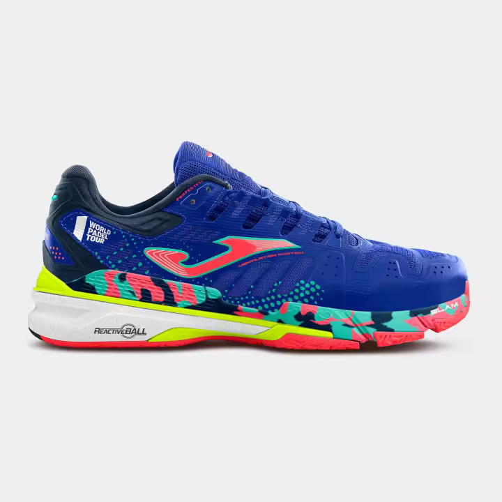ZAPATILLA JOMA SLAM 2204 CLAY HOMBRE ROYAL CORAL - 1
