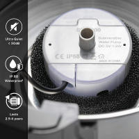 Bomba Submersible Para Fuente De Agua Para Gatos Accesorios De Fuente De Agua Para Gatos SMA-800 Motor DC 5V/1A USB Silencioso - details 2