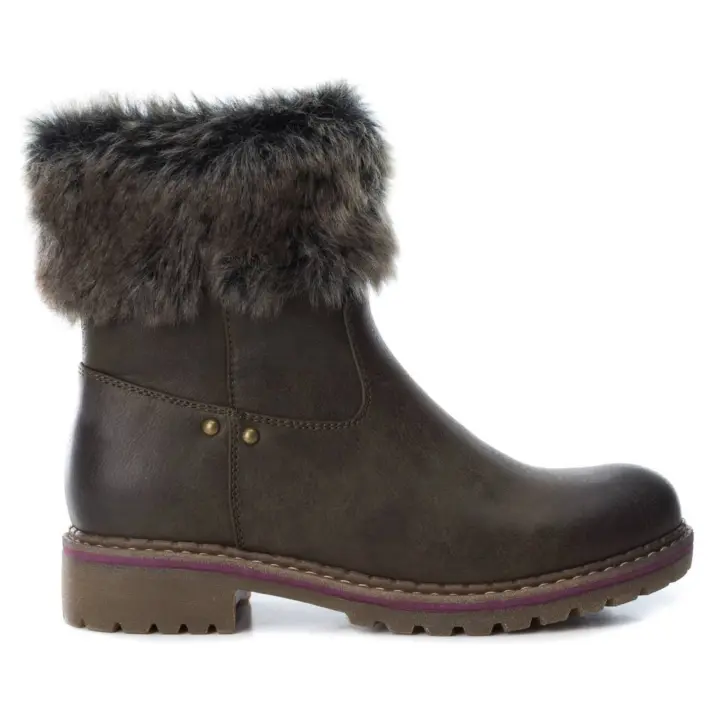 XTI Mujer Botines Botas Zapatos Invierno Medio Bajo 23431 - 1