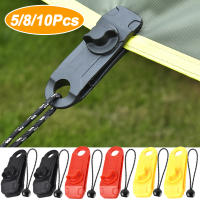 Clips De Sujeción Para Vela De Tenda Accesorios De Camping Y Escalada Reutilizables Resistentes Al Viento Para Tenda Y Canopy - details 0