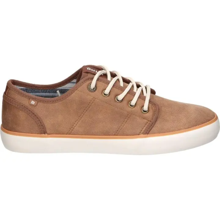 MTNG | Zapatos Casual Mustang Bahia para Hombre – Zapatos en Color Marrón Cuero – Zapato con Cordones – Estilo Casual – Cómodos y Ligeros – Versátiles – Modelo 84763 - 1