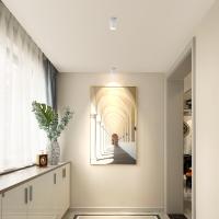 Bombilla LED GU10 Interchangeable 110V/220V Lámpara De Techo Montada En Superficies Para Dormitorio Sala De Estar Tienda Hogar Spotlights LED - details 14